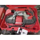 Milwaukee Portable Band Saw (SOLD AS-IS - NO WARRANTY)