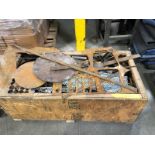 Crate of Scrap Metal (SOLD AS-IS - NO WARRANTY)