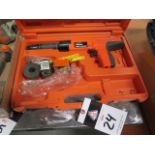 Ramset Cobra Powder Actuated Nailer (SOLD AS-IS - NO WARRANTY)