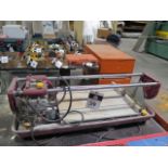 Chicago 7" Bridge Style Tile Saw (SOLD AS-IS - NO WARRANTY)