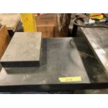 Granite Plates (2) (SOLD AS-IS - NO WARRANTY)