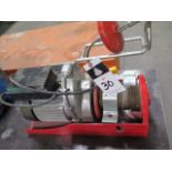 Pittsburgh 2000 Lb Cap Electric Hoist (SOLD AS-IS - NO WARRANTY)