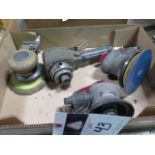 Pneumatic Sanders (SOLD AS-IS - NO WARRANTY)