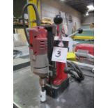 Milwaukee Magnetic Base Drill (SOLD AS-IS - NO WARRANTY)