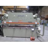 2014 Accurpress 713010 130 Ton x 10’ CNC Press Brake s/n 11904 w/ ETS CNC Controls, SOLD AS IS
