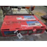 Import Tile Cutters (2) (SOLD AS-IS - NO WARRANTY)