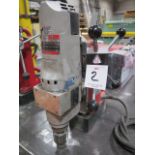 Milwaukee Magnetic Base Drill (SOLD AS-IS - NO WARRANTY)