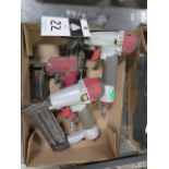 Central Pneumatic and TOS Pmeumatic Stalpers (3) (SOLD AS-IS - NO WARRANTY)