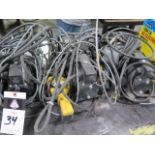 Chicago Electric 1500 Lb Cap Electric Hoists (2) (SOLD AS-IS - NO WARRANTY)