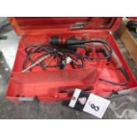 Hilti TE2-S Hammer Drill (SOLD AS-IS - NO WARRANTY)