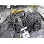 Chicago Electric 1500 Lb Cap Electric Hoists (3) (SOLD AS-IS - NO WARRANTY)