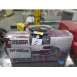 Central Machinery Portable Electric Pipe Threader (NEW) (SOLD AS-IS - NO WARRANTY)