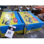 Chicago Electric 1500 Lb Cap Electric Hoists (2 - NO CABLES) (SOLD AS-IS - NO WARRANTY)