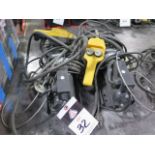 Chicago Electric 1500 Lb Cap Electric Hoists (2) (SOLD AS-IS - NO WARRANTY)
