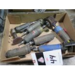 Pneumatic Grinders (SOLD AS-IS - NO WARRANTY)