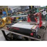 Rubi mdl. DC-250-850 Portable Tile Saw (SOLD AS-IS - NO WARRANTY)
