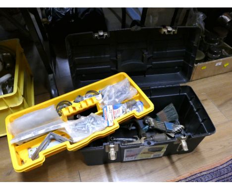 Toolbox with small quantity of tools