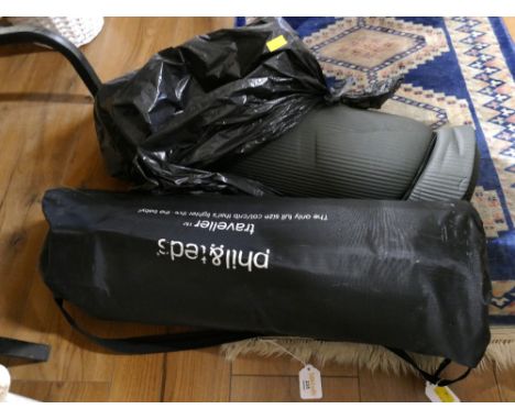 Phil & Ted's travel cot and camping mat