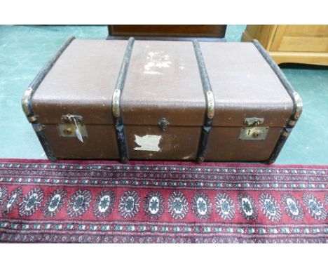Vintage travel trunk 