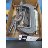 C-Clamps (SOLD AS-IS - NO WARRANTY)