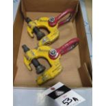 Terrier Sheet Lifting Clamps (2) (SOLD AS-IS - NO WARRANTY)