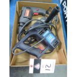 Electric Drill and Jig Saw (SOLD AS-IS - NO WARRANTY)
