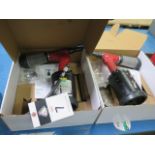 Marson MP-4V Pneumatic Pop Riveters (2) (SOLD AS-IS - NO WARRANTY)