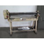 Jet SR-1650 16GA x 50” Hand Roll w/ Stand (SOLD AS-IS - NO WARRANTY)