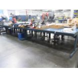 Work Benches (2) (SOLD AS-IS - NO WARRANTY)