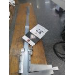 Mitutoyo 24" Vernier Caliper (SOLD AS-IS - NO WARRANTY)