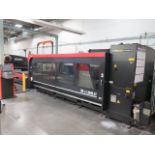 2010 Amada FO M II 3015 NT 2-Shuttle CNC Laser Contour Machine FO M2 3015NT s/n 47511893, SOLS AS IS