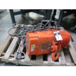 Pro-Winch 2-Ton Electric Hoist (SOLD AS-IS - NO WARRANTY)