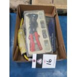 Pop Riveter and Hose Repair Kit (SOLD AS-IS - NO WARRANTY)