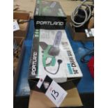 Portland Electric Chain Saw (SOLD AS-IS - NO WARRANTY)