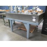48” x 60” x 8” Granite Surface Plate w/ Stand (SOLD AS-IS - NO WARRANTY)