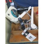 Magnifying Lamp wnd Desk Lamp (SOLD AS-IS - NO WARRANTY)