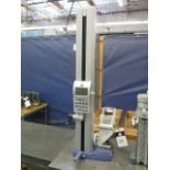 Mitutoyo QM-Height 600 24” Digital Height Gage w/ Mitutoyo PD-1 Printer (SOLD AS-IS - NO WARRANTY)