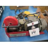 Chicago Electric Winch (SOLD AS-IS - NO WARRANTY)