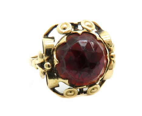 Ring size 17.