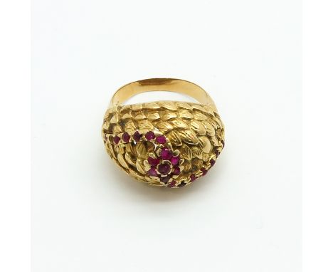 Ring size 18.