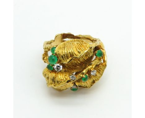 Ring size 18, 15 gram.