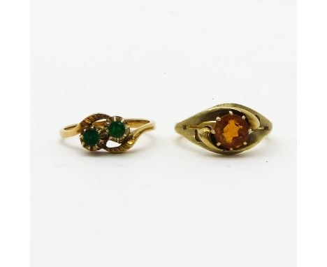 Ring size 16, 6 gram.