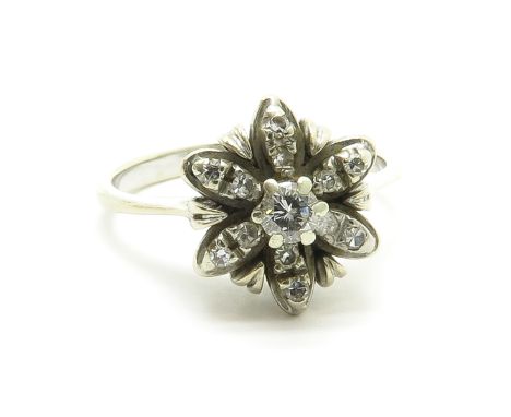 Ring size 17.