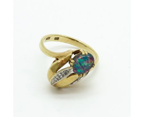 Ring size 18.