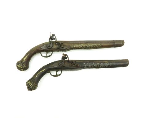 45 cm. long.  This item may not be shipped outside the European Union.