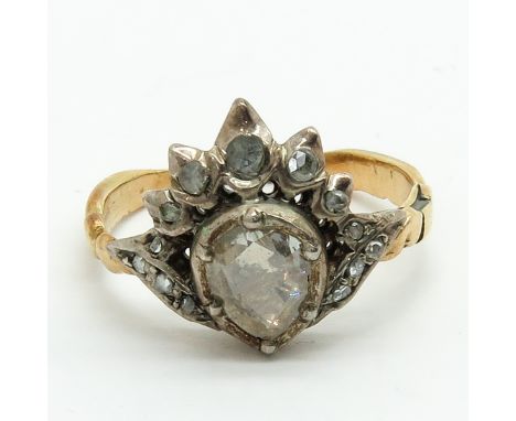 Ring size 17.
