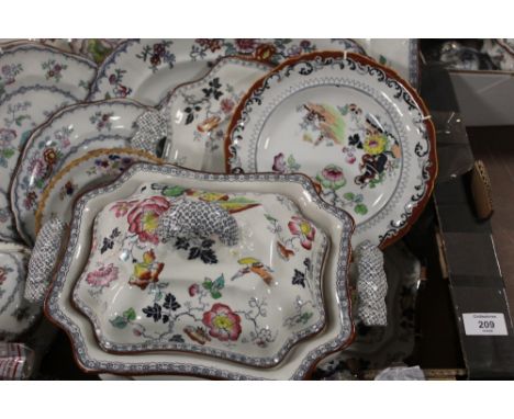 THREE TRAYS OF ANTIQUE CERAMICS TO INCLUDE AURORA, ASHWORTH ROSE, ETC