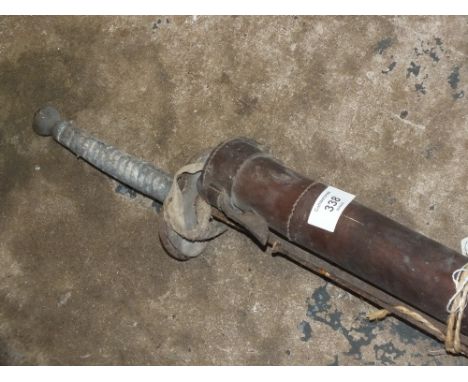 TWO VINTAGE FENCING FOILS