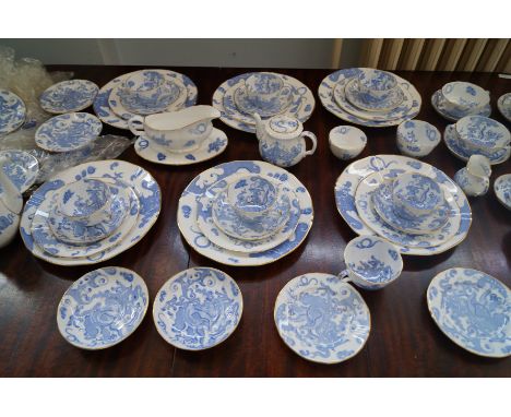 Royal Worcester 6 placings dinner service (hairline to one small coffee cup) As near to mint condition