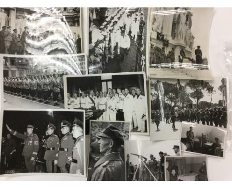 WW2 Third Reich photographs taken from the home of SA Stabschef Viktor Lutze in 1945 by a British RE Officer: seven large for